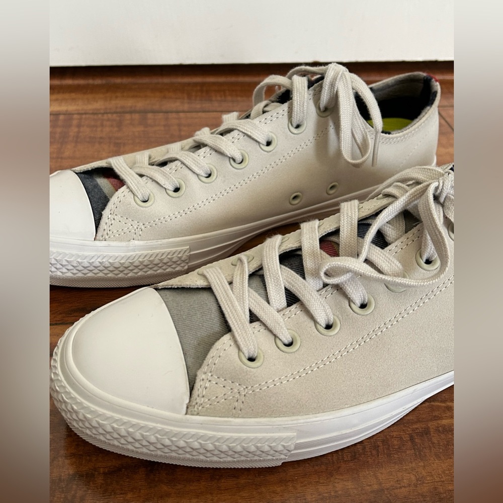 Men’s Converse Cons (Made For Skateboarding) With Lunarlon Suede Material Size10